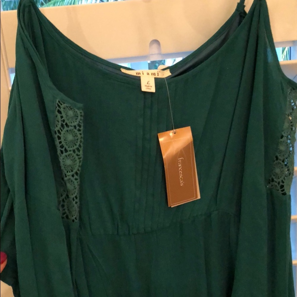 W Miami Jade Pheasant Dress